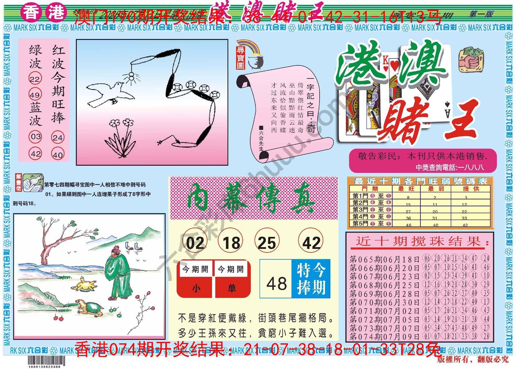 港澳赌王