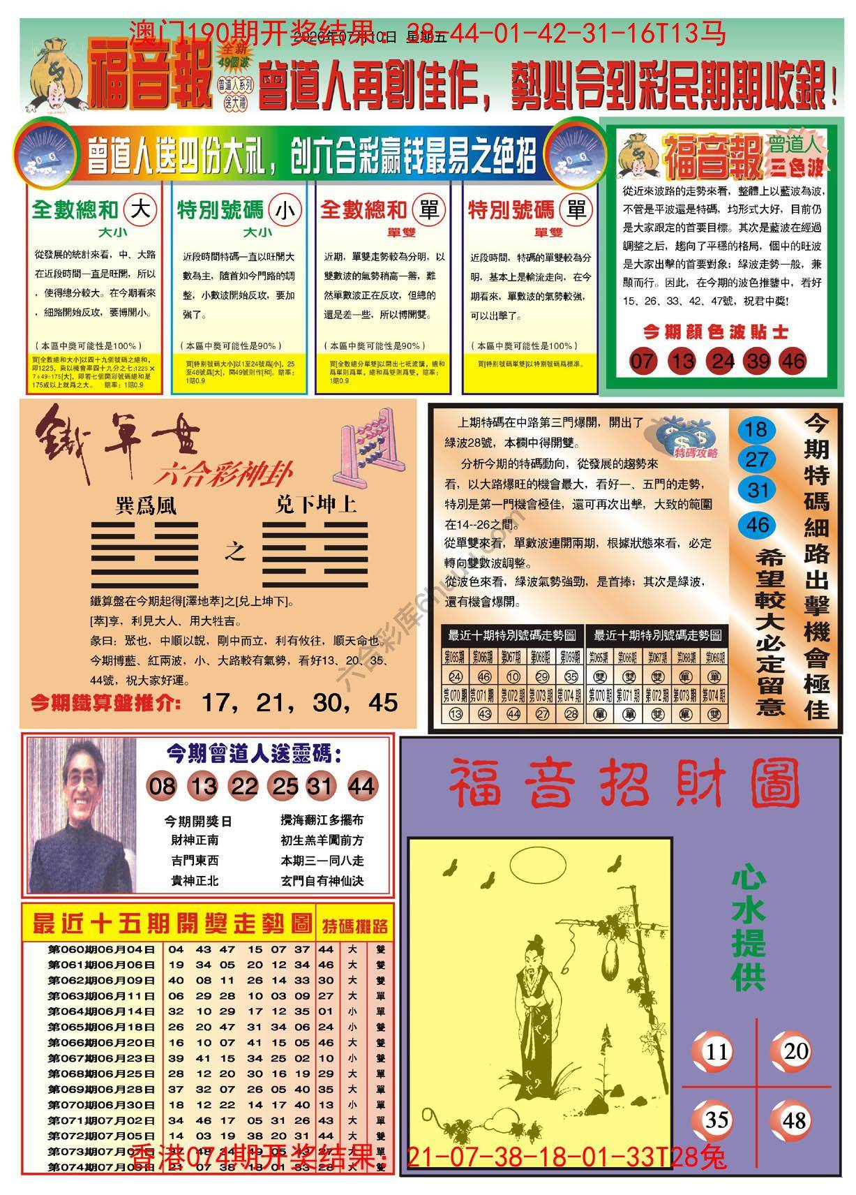 福音报