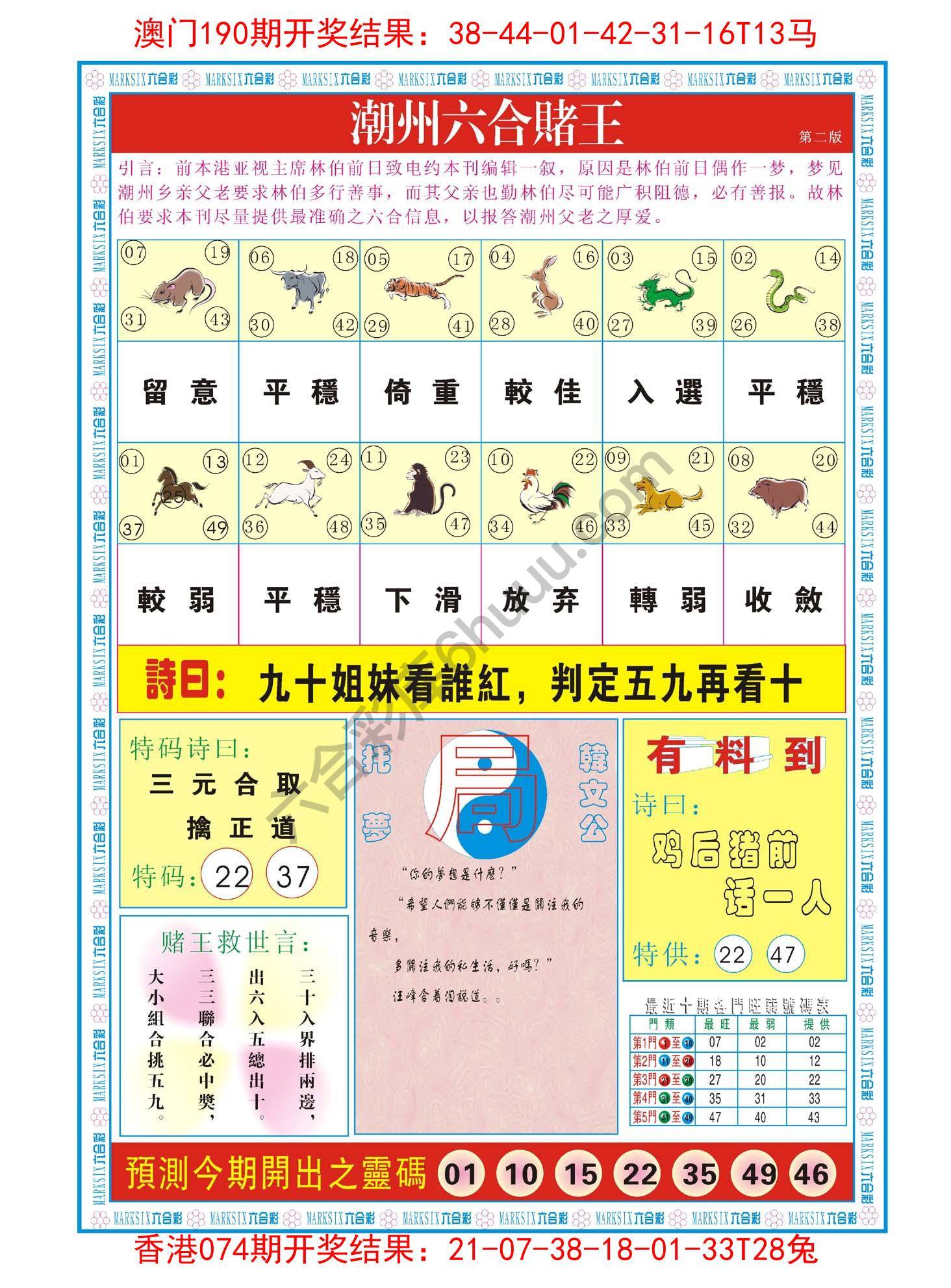 潮州六合赌王