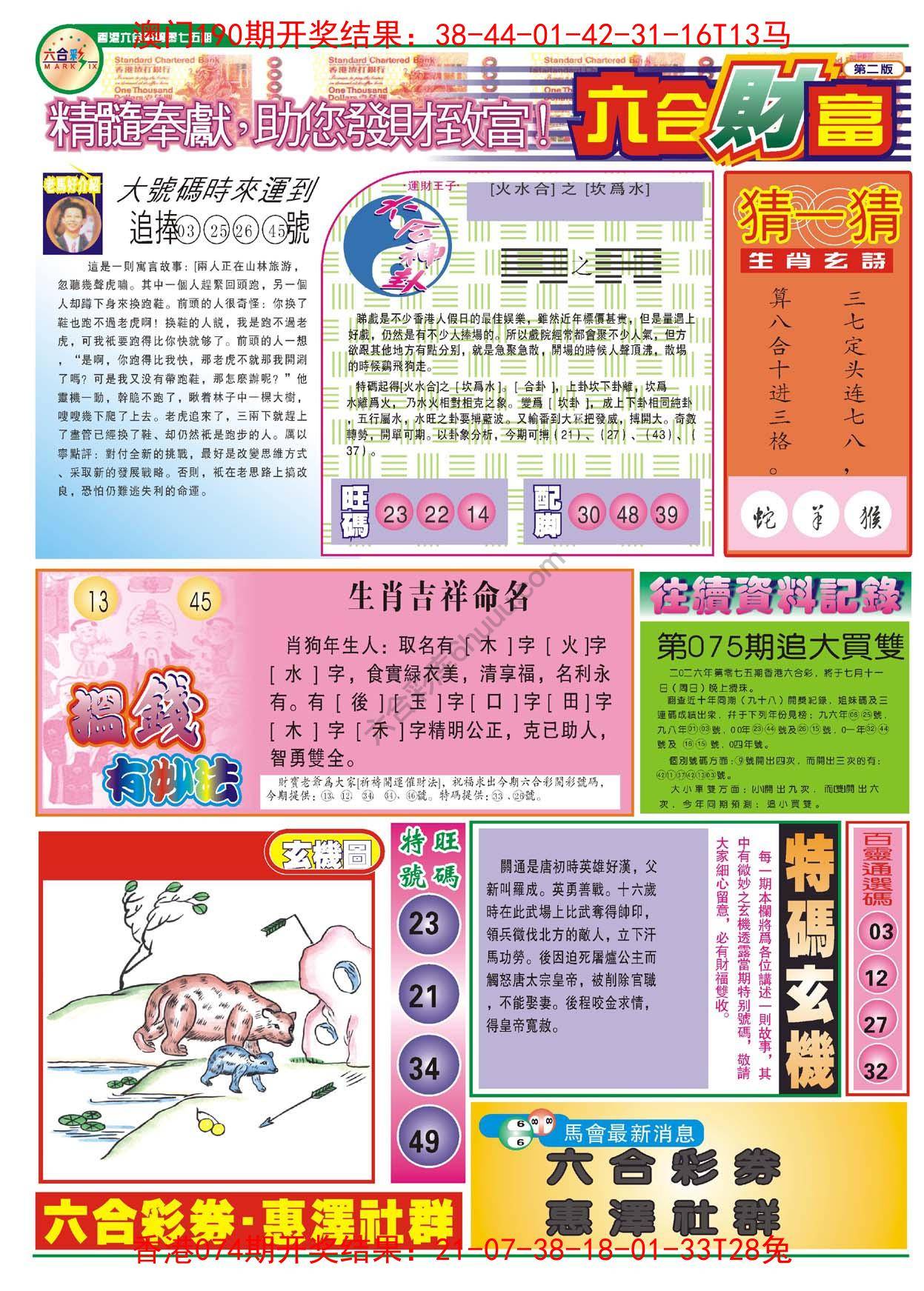 六合财富