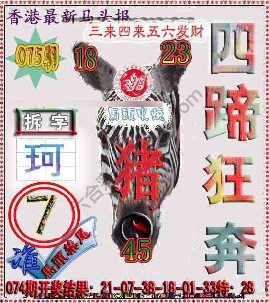 香港马头报