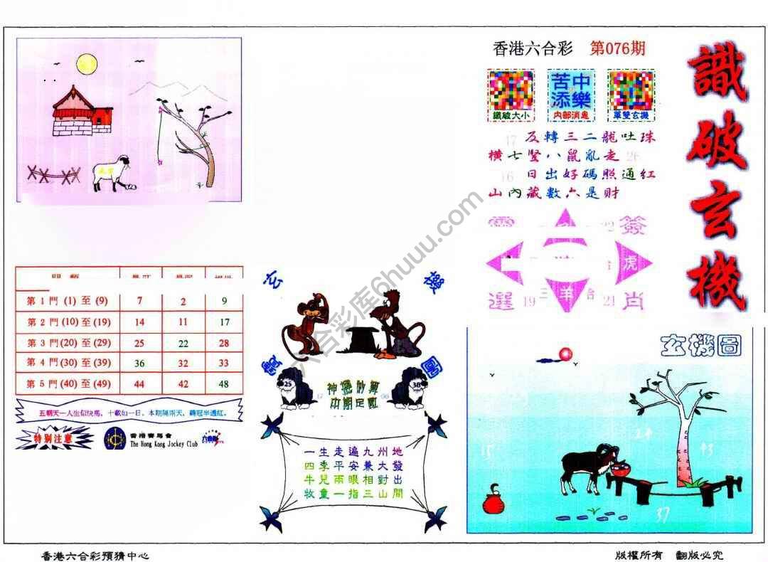 识破玄机