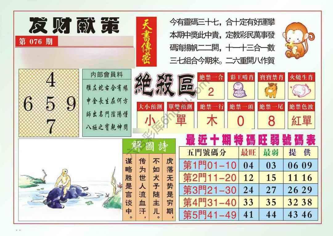 发财献策