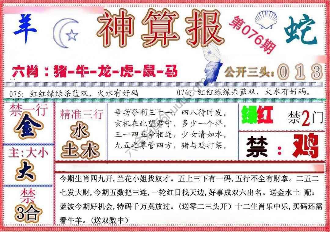 神算报新版