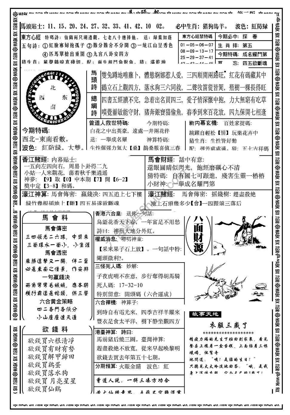 马头报