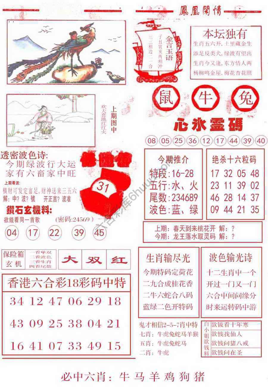 凤凰闲情