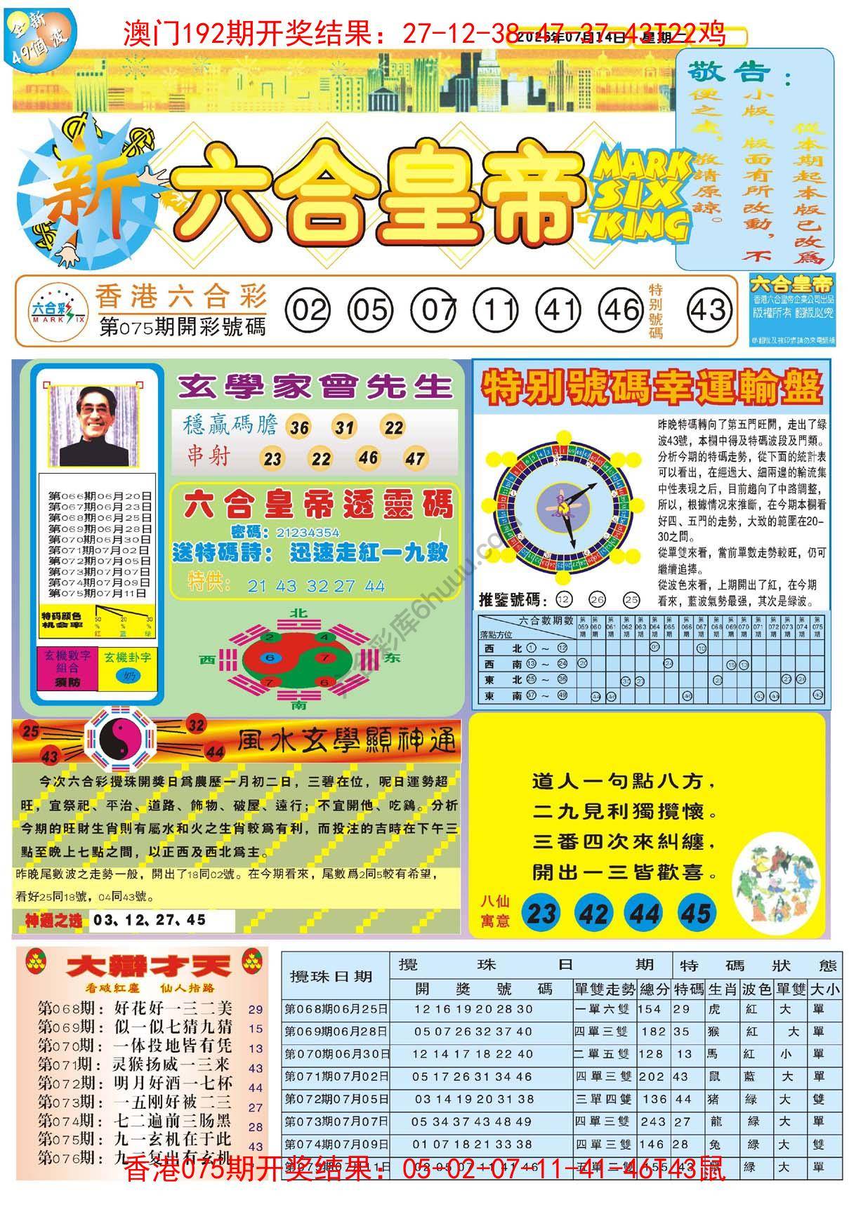 新六合皇帝