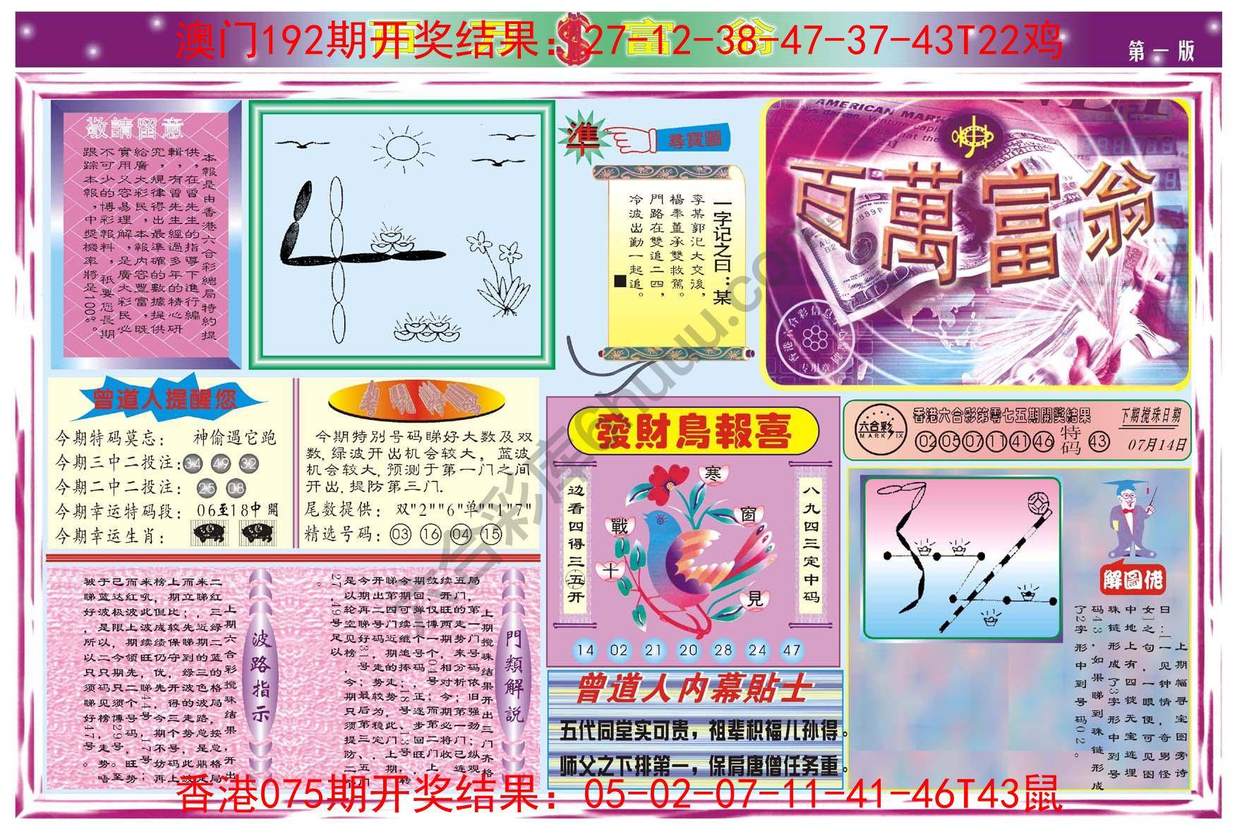 百万富翁