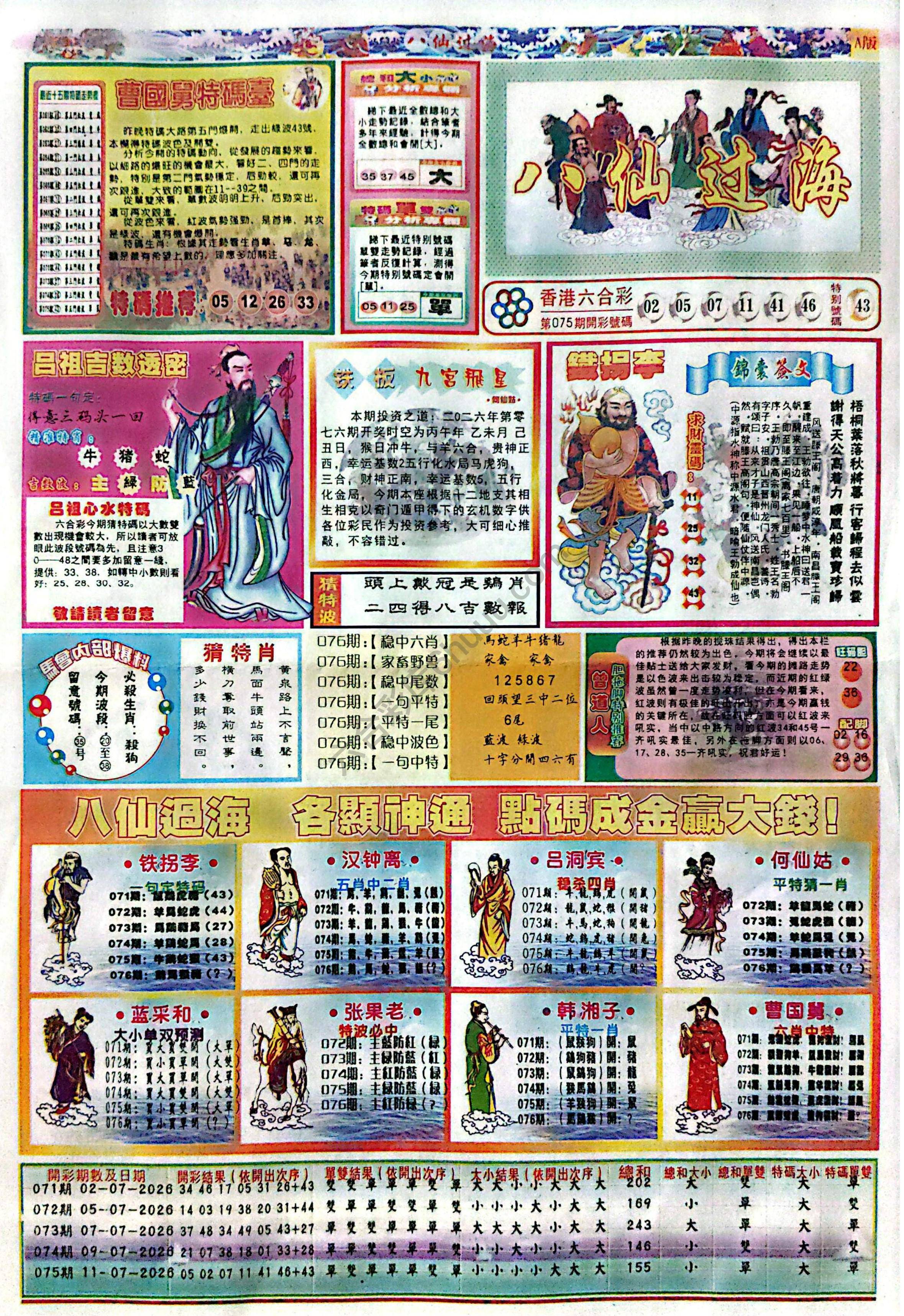 八仙过海各显神通