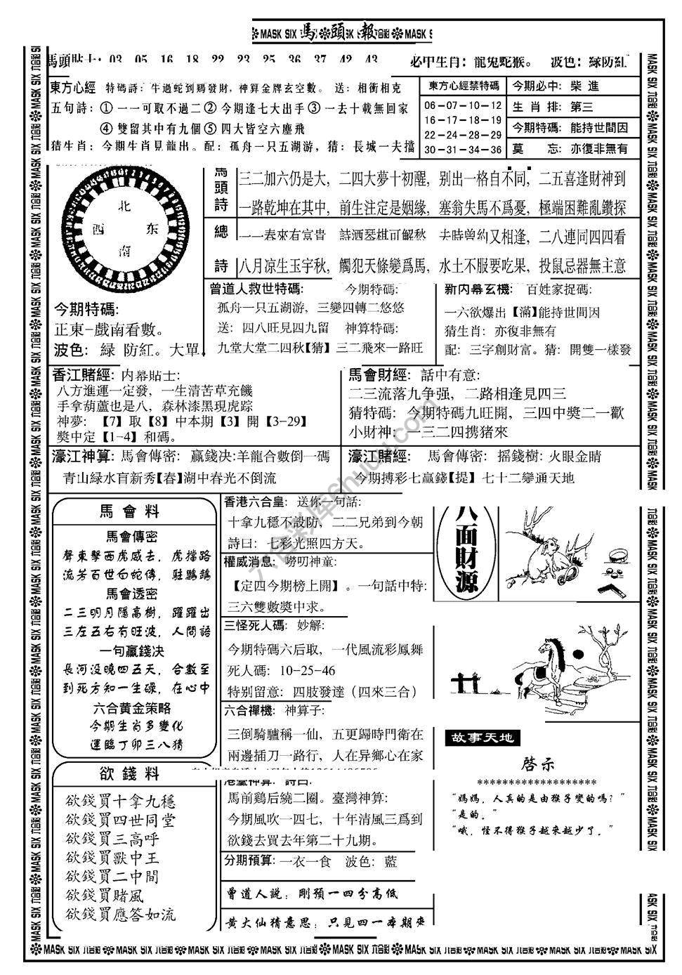 马头报