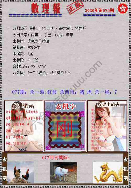 数理报