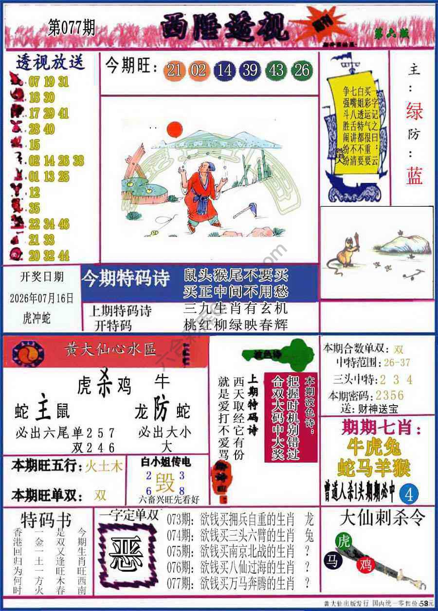西陲透视（正版）