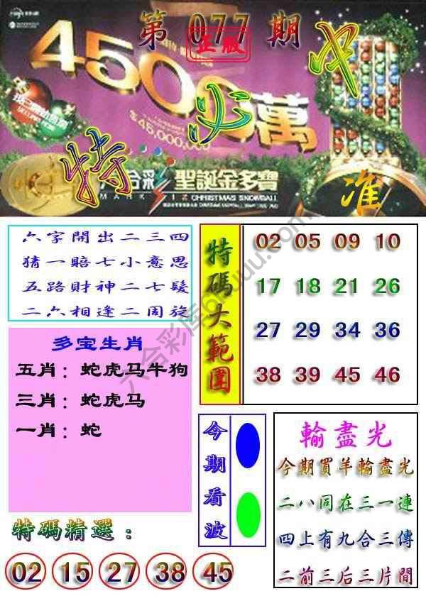 特必中