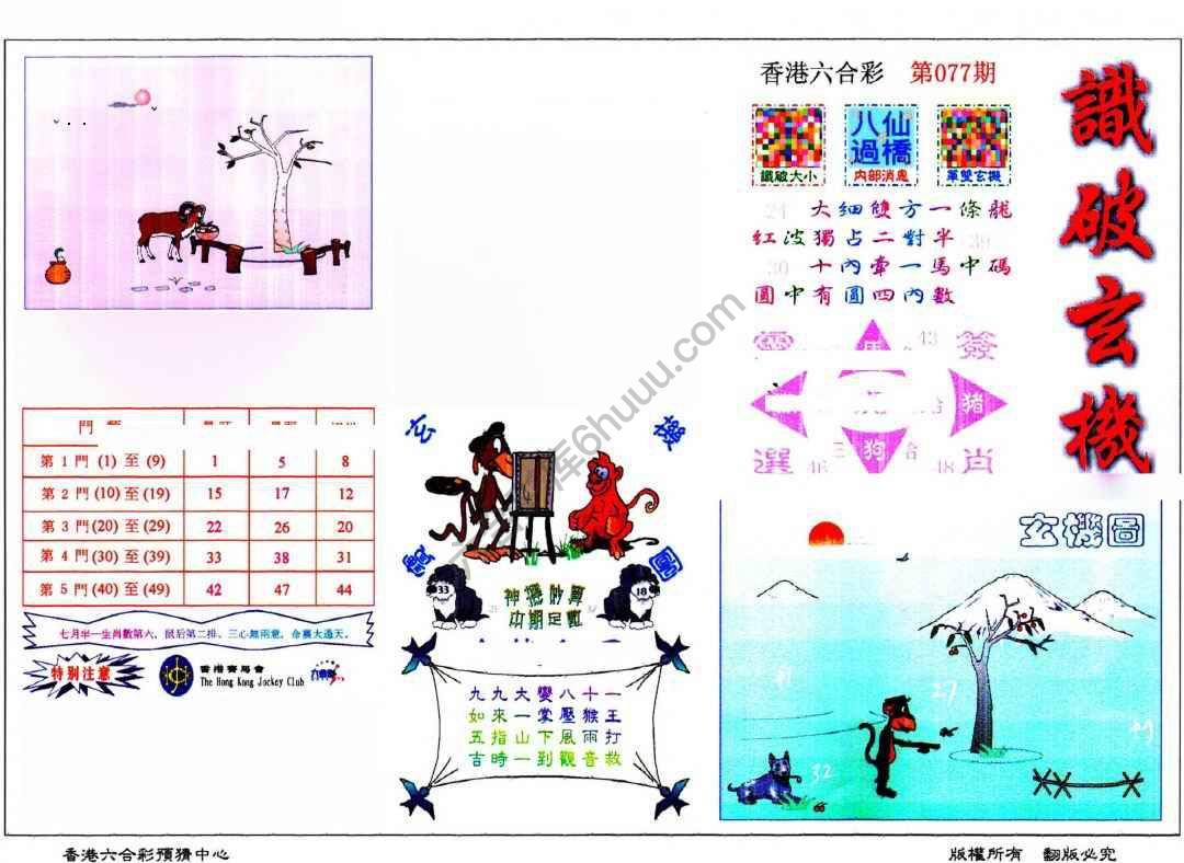 识破玄机