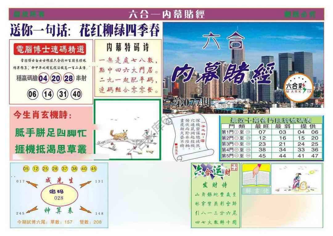 内幕赌经