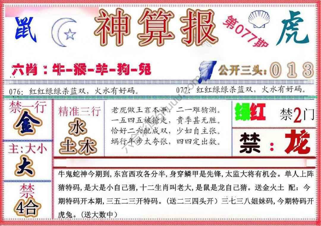 神算报新版