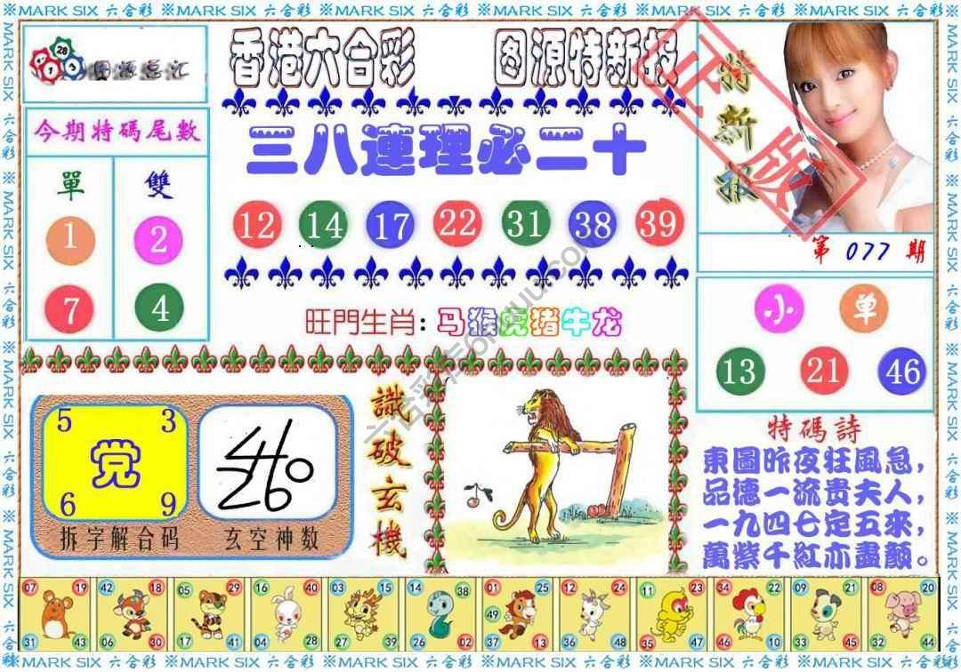 港版特新报