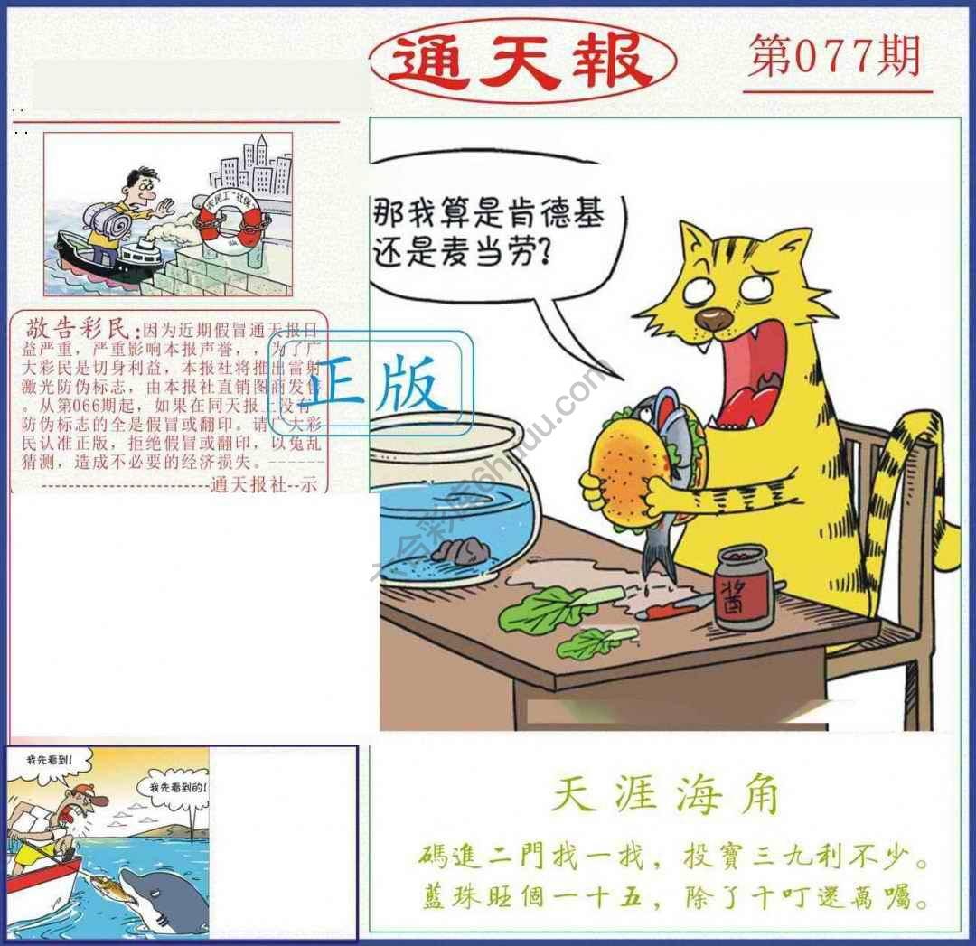 正版通天报
