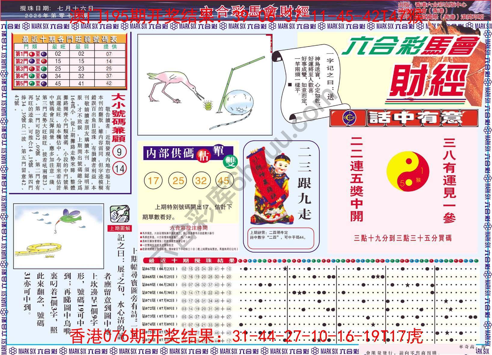 六合彩马会财经