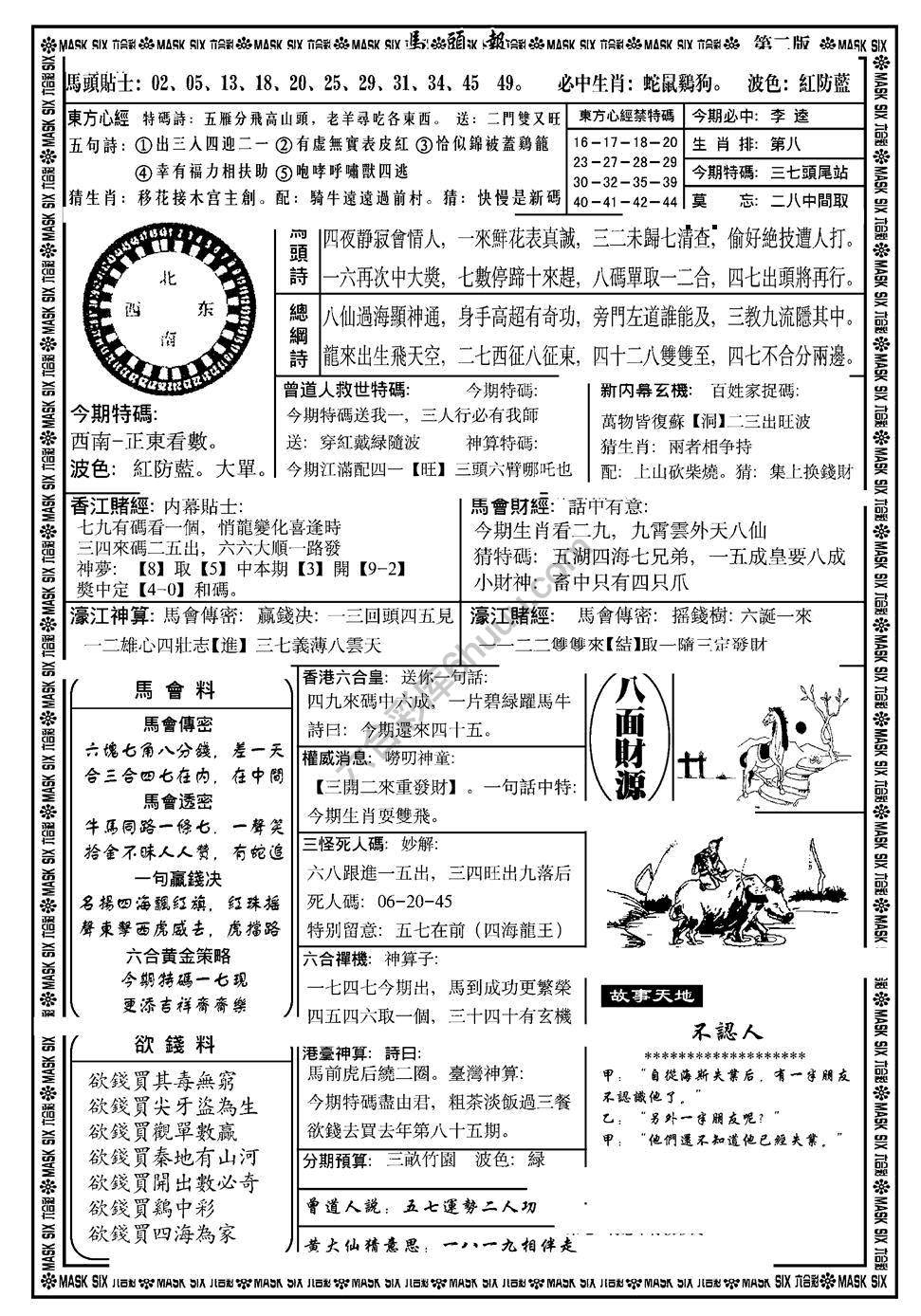马头报