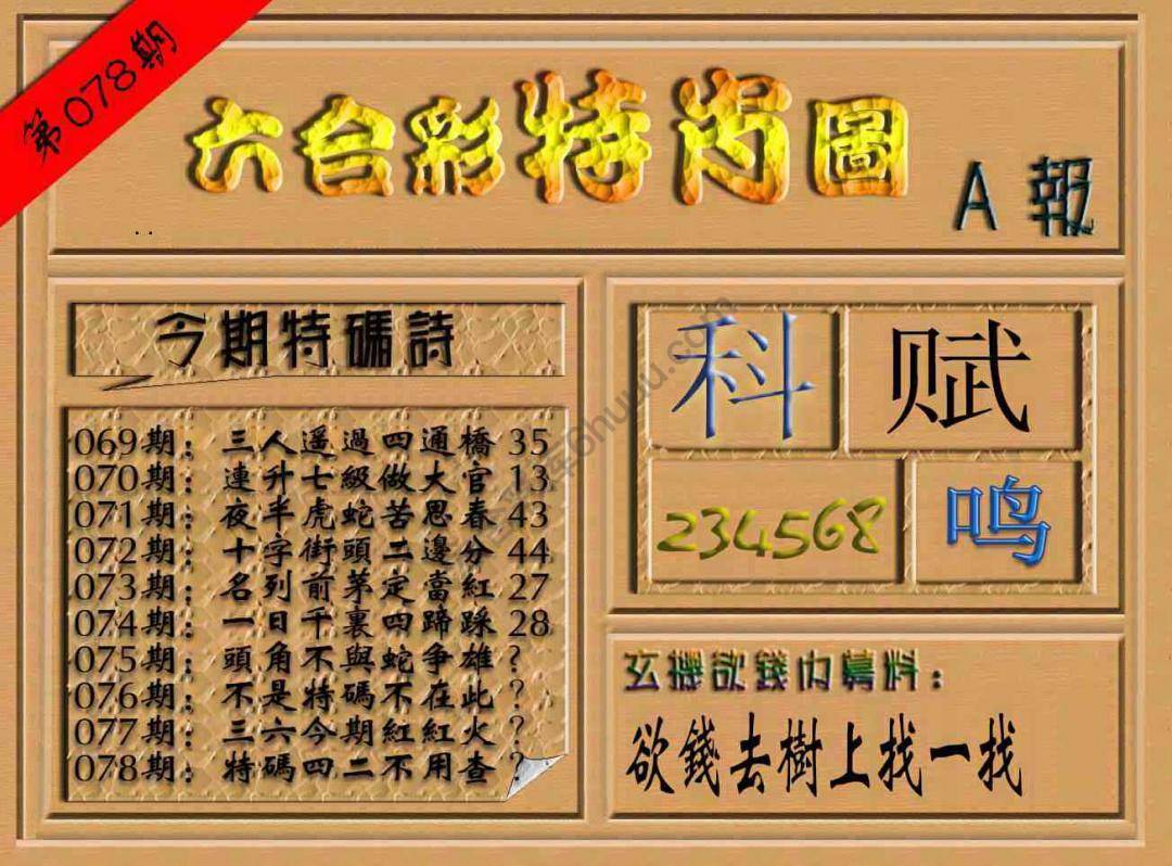 六合彩特肖图