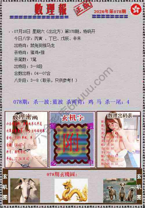 数理报