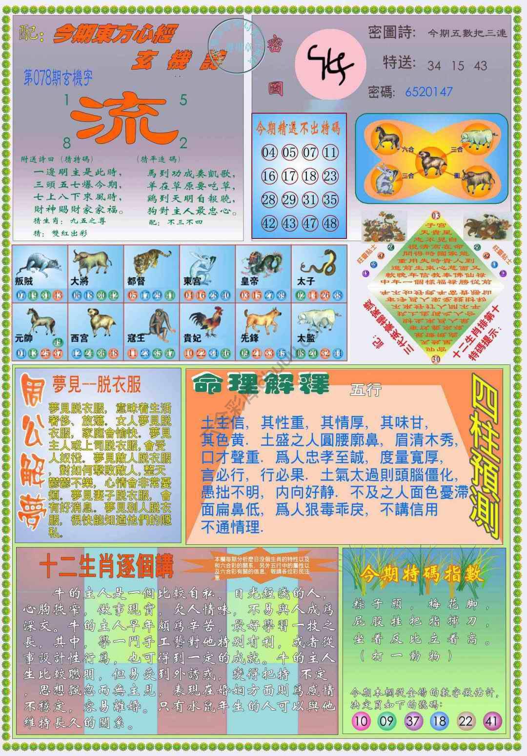 新版东方心经