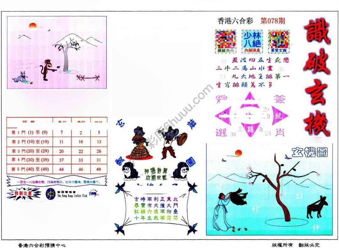 识破玄机