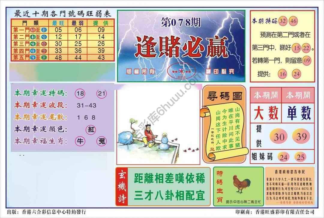 香港逢赌必羸