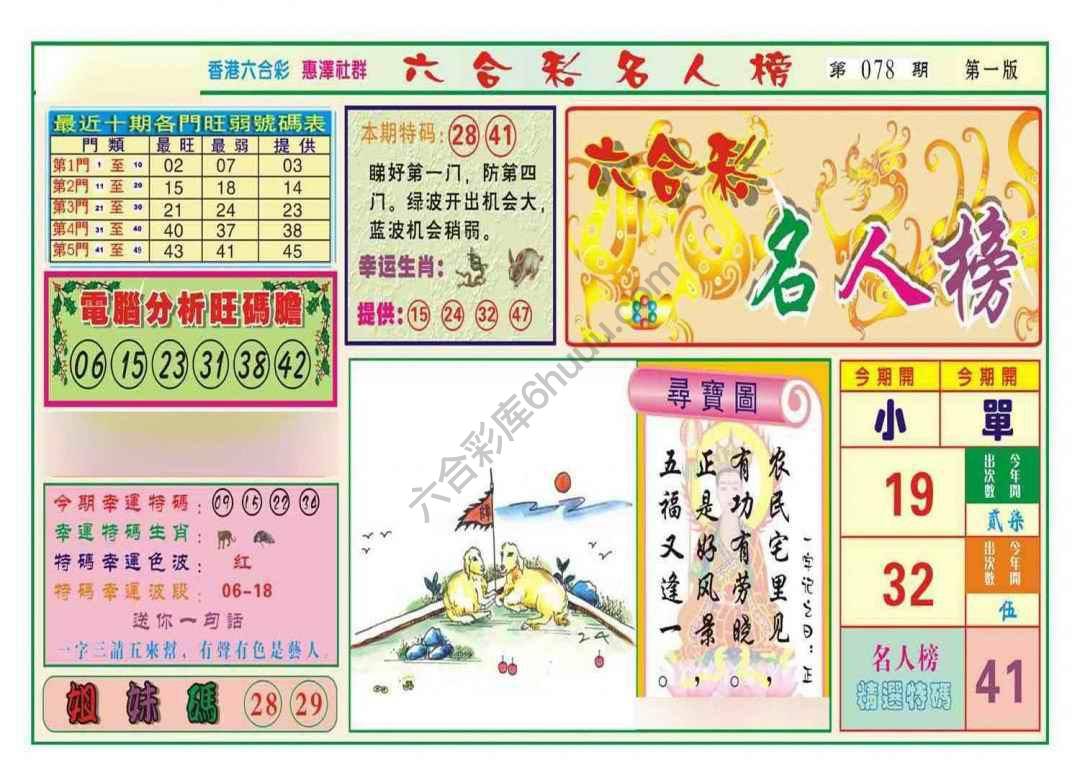 名人榜