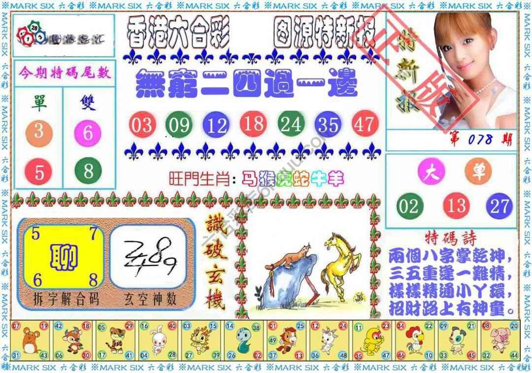 港版特新报