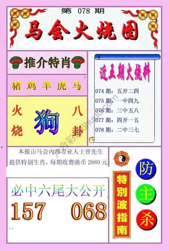 火烧图