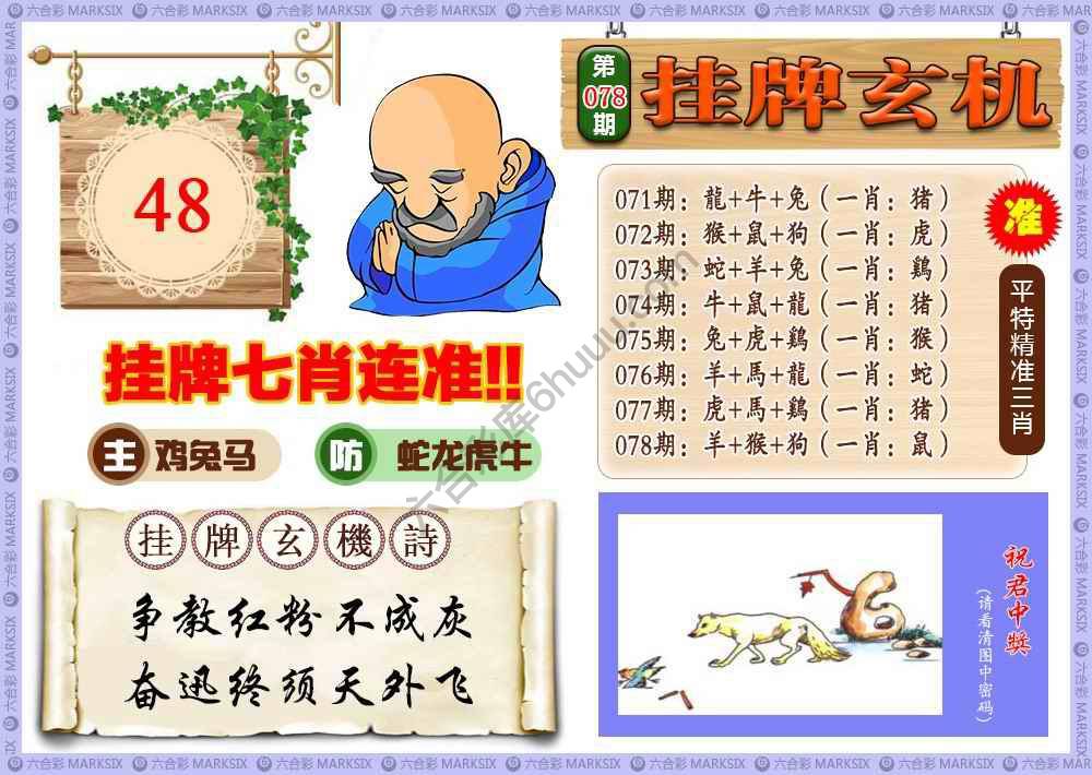挂牌玄机