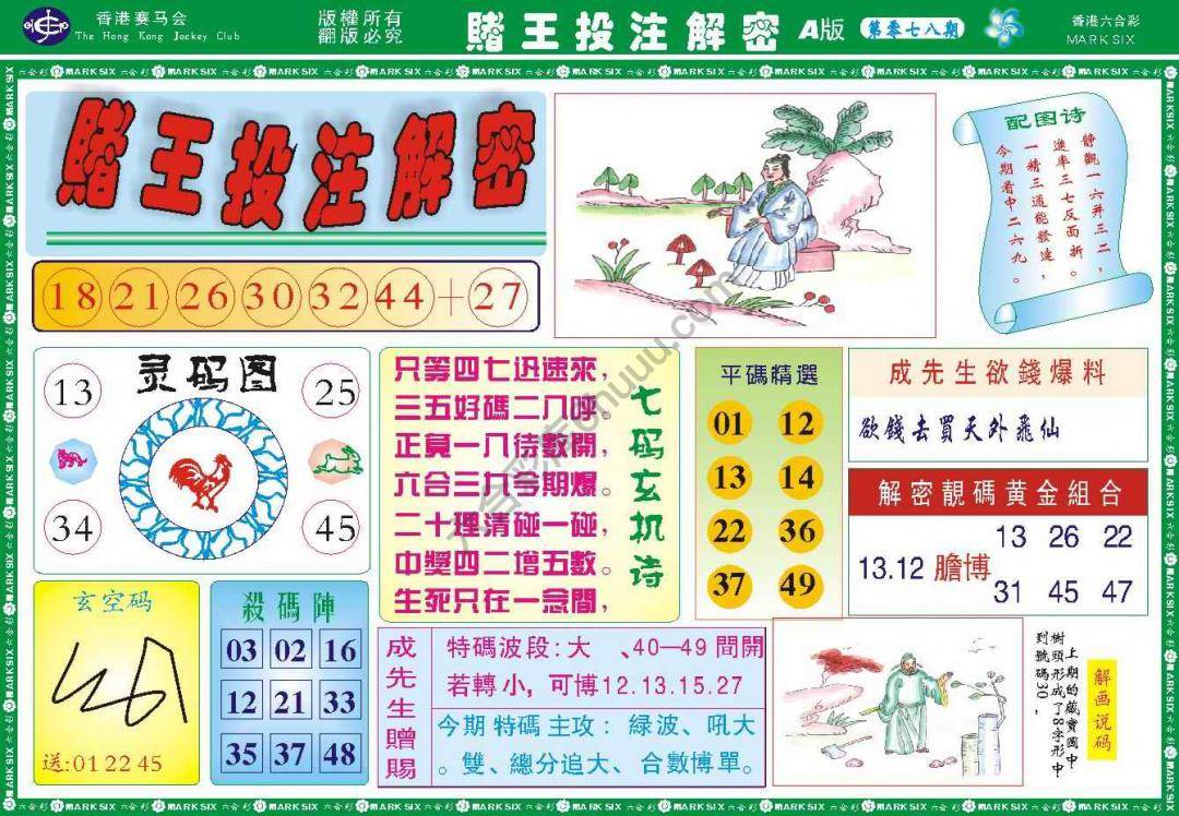 赌王投注解密