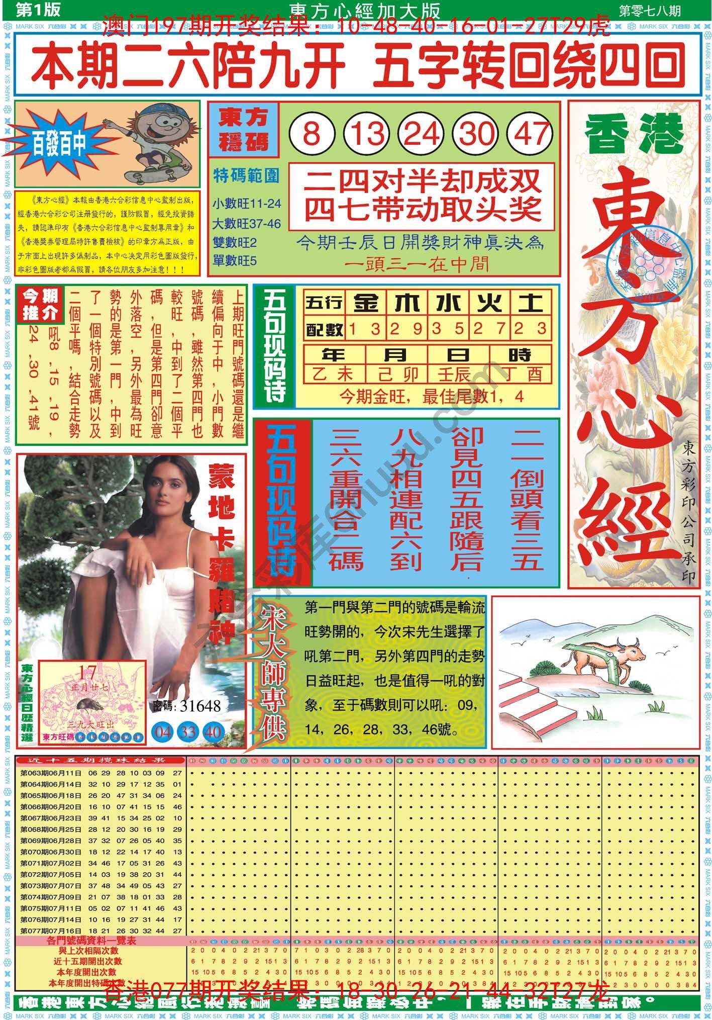 东方心经加大版