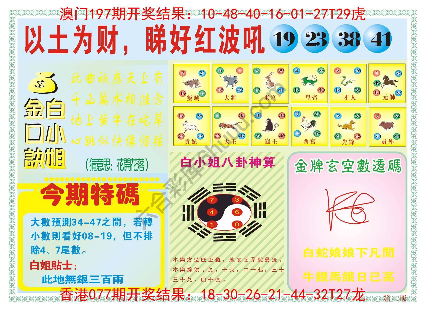 白姐内幕