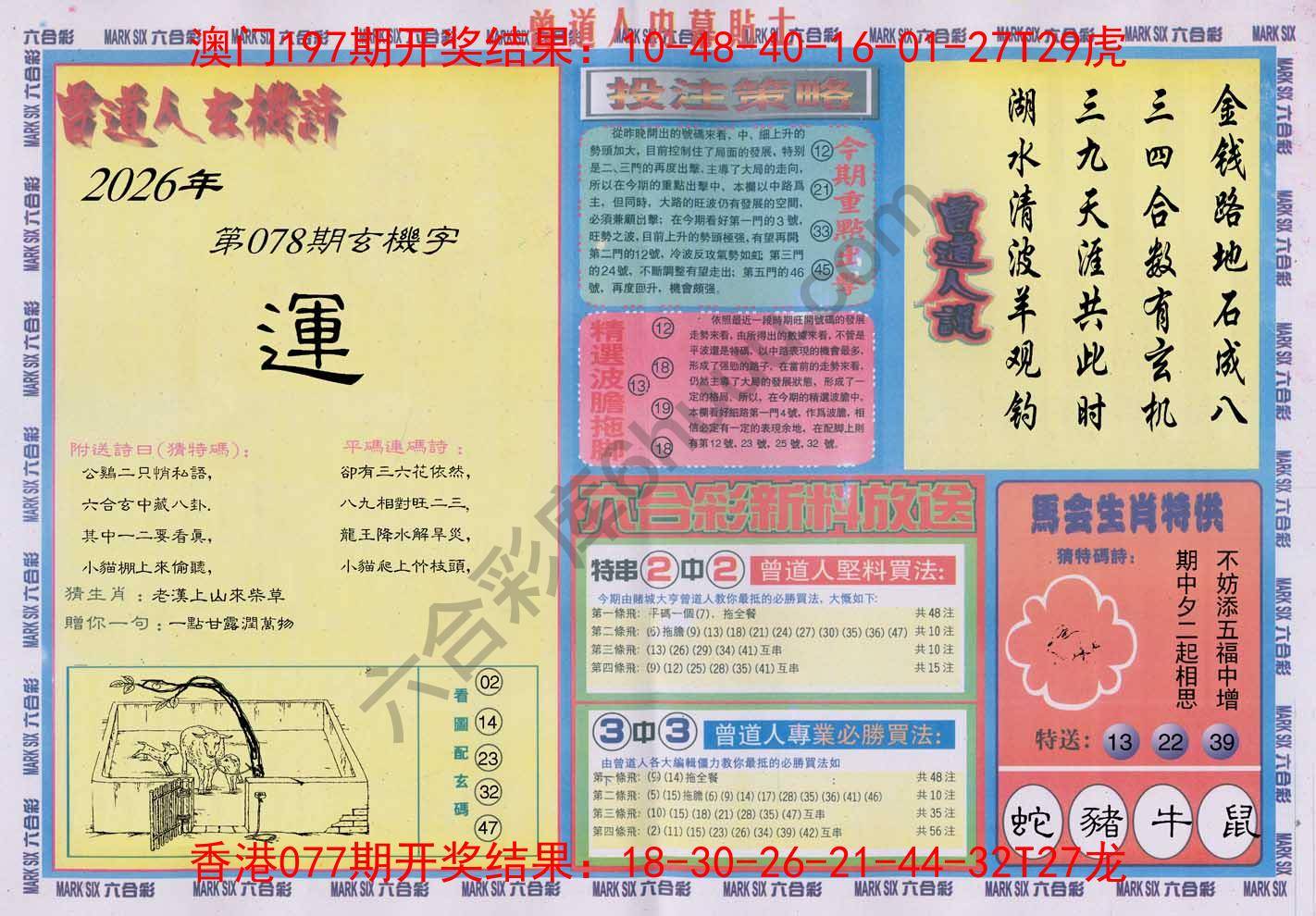 曾道人内幕贴士