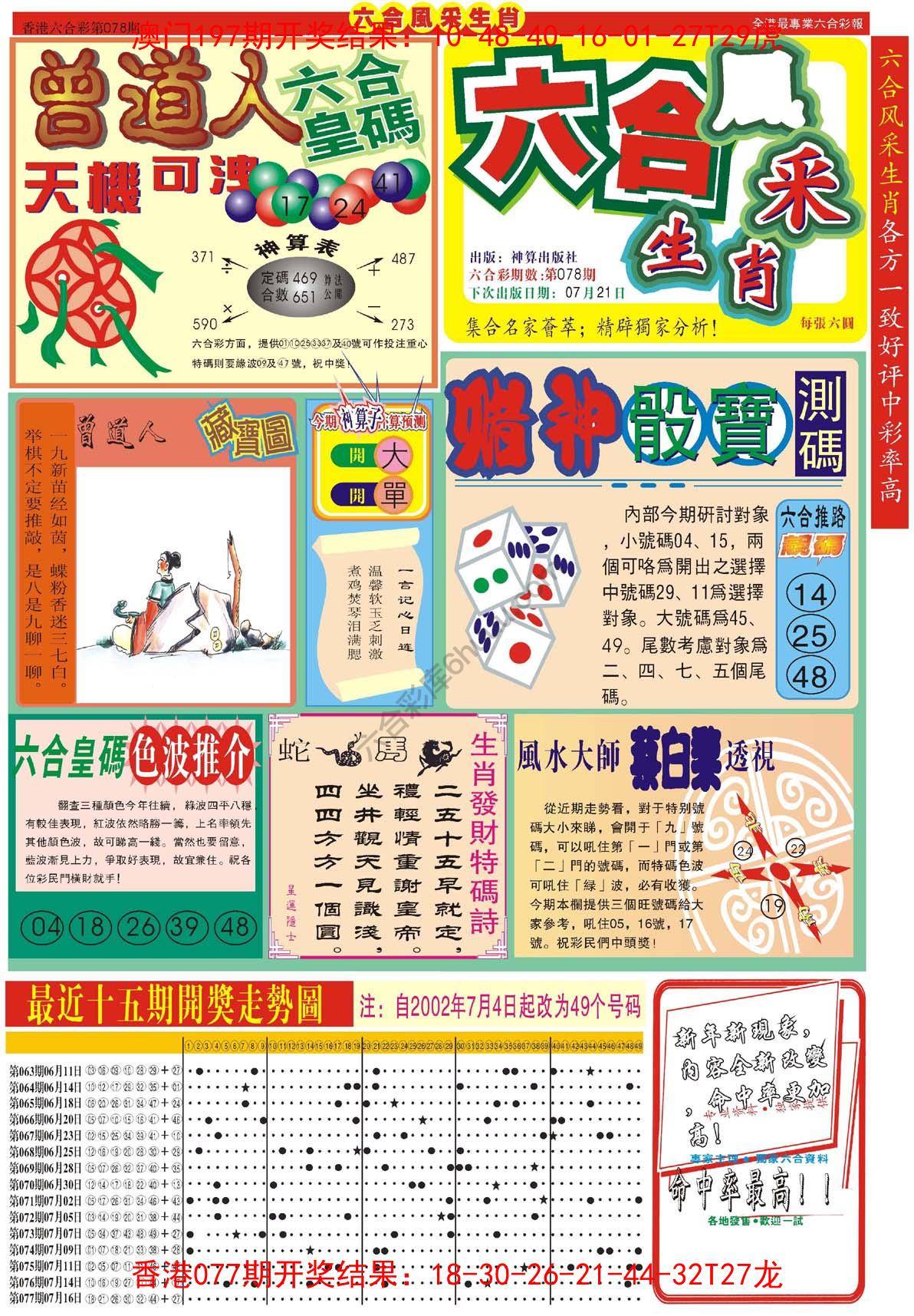 六合风采生肖