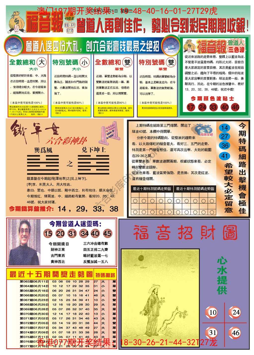 福音报