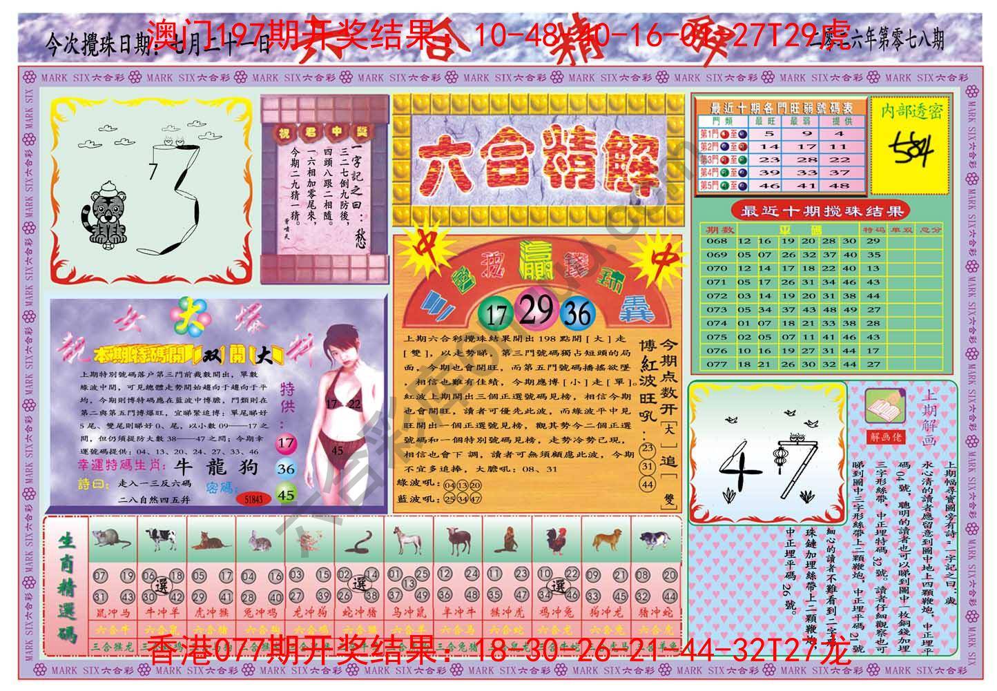 六合精解