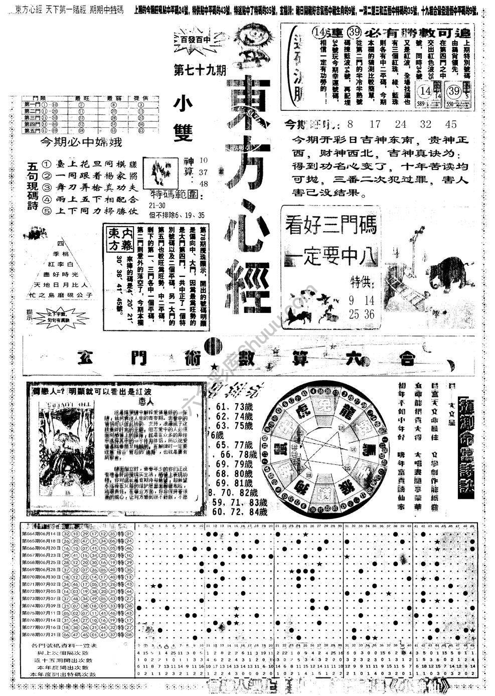 另版东方心经