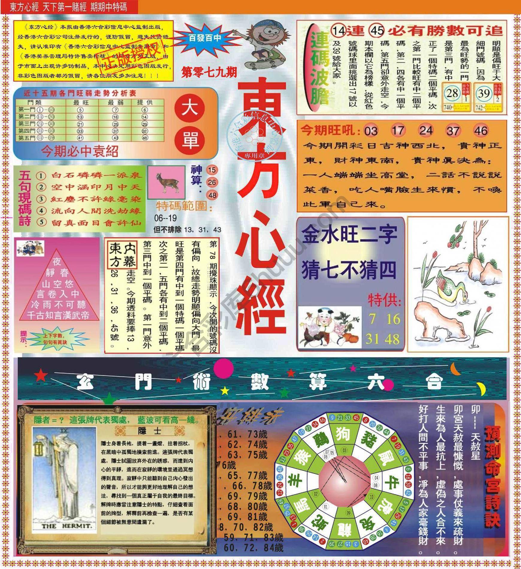 东方心经（正版）