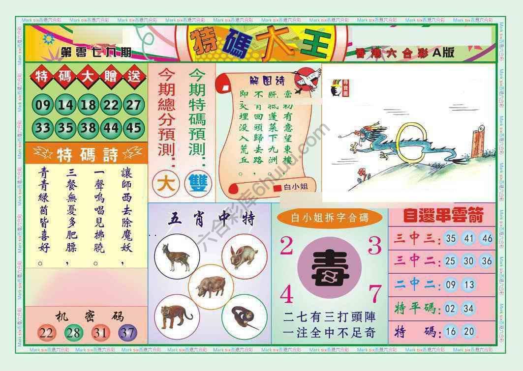 特码大王