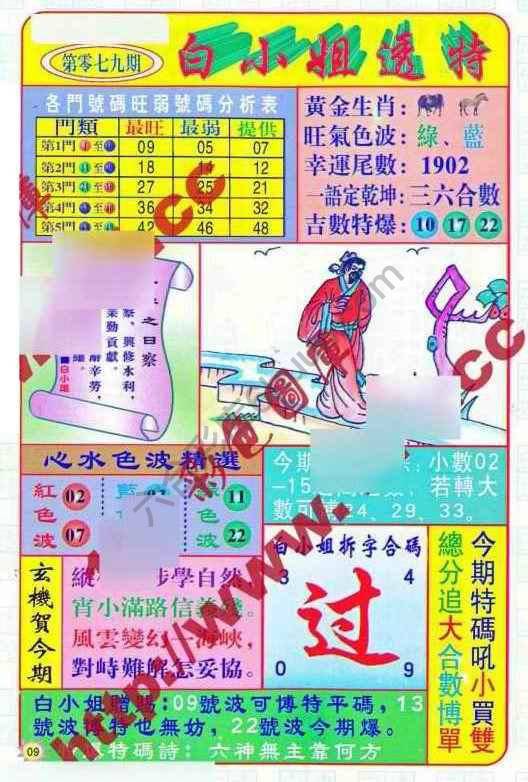 白小姐透特