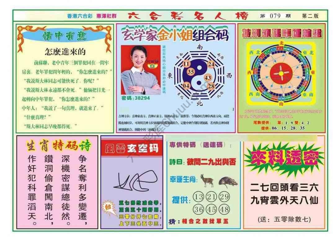 名人榜