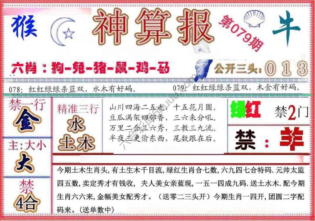 神算报新版