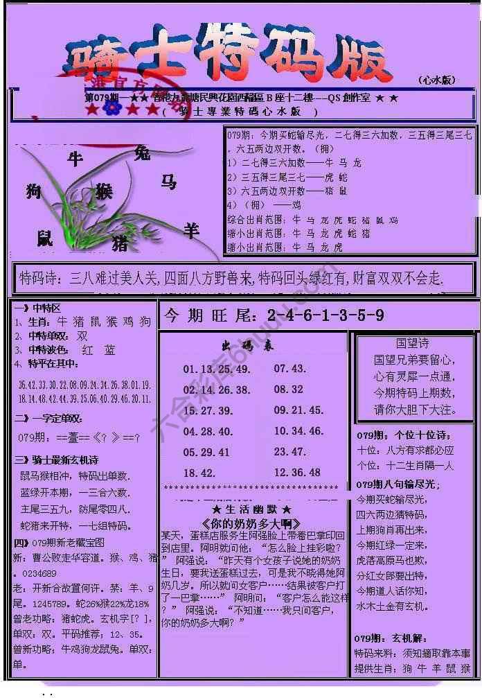 另类骑士特码版