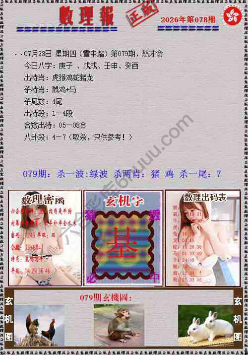 数理报