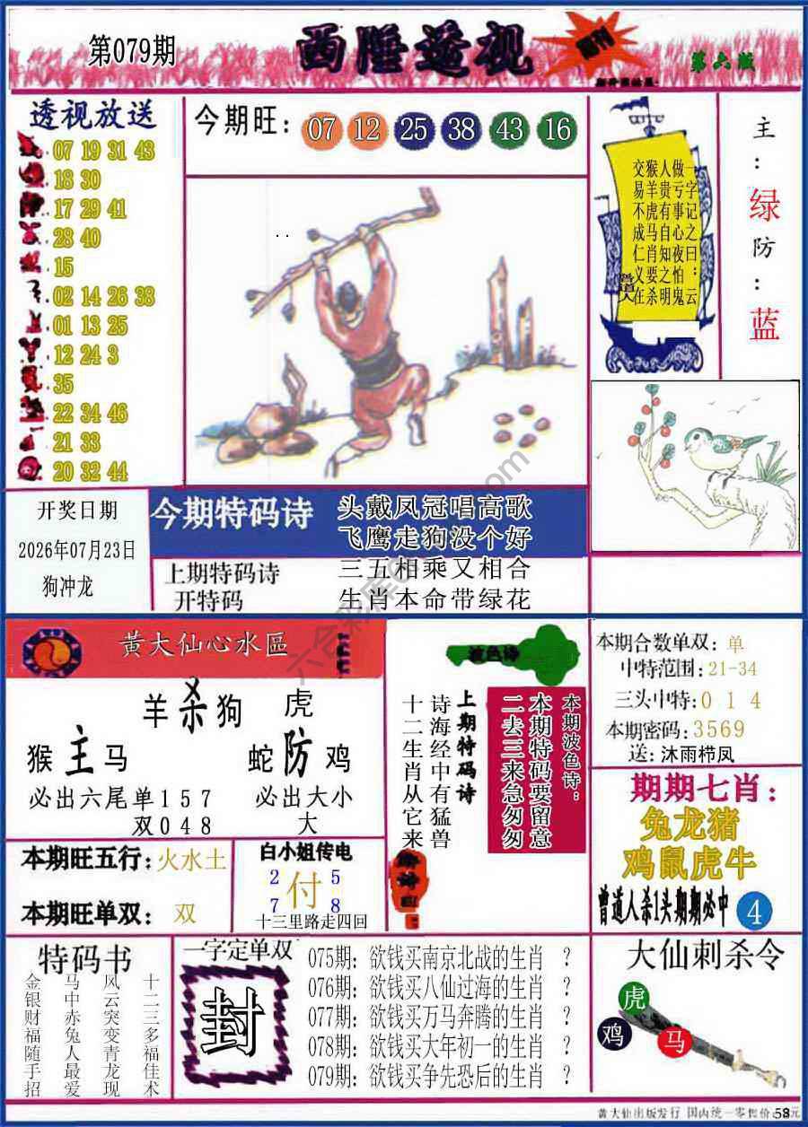 西陲透视（正版）