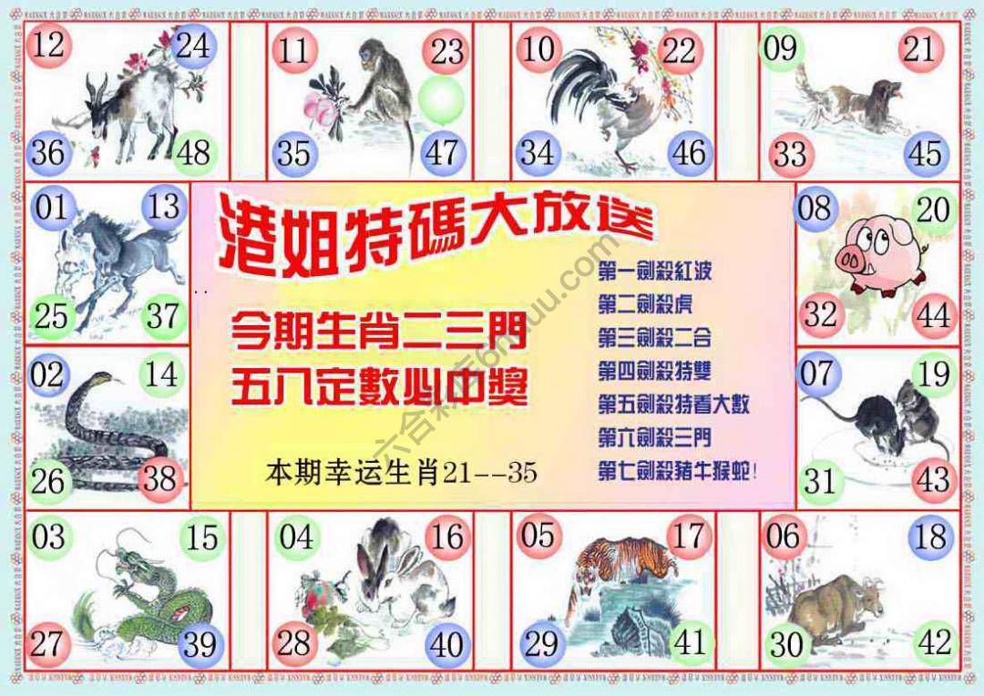 港姐密报